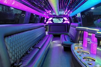 Beaverton Limo Interior