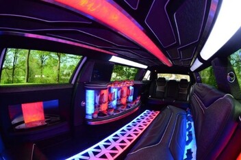 Beaverton Limousine Inside