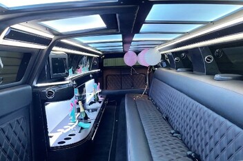 Beaverton Limousine Interior