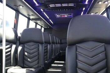 Beaverton Minibus Interior