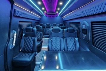Beaverton Sprinter Bus Interior