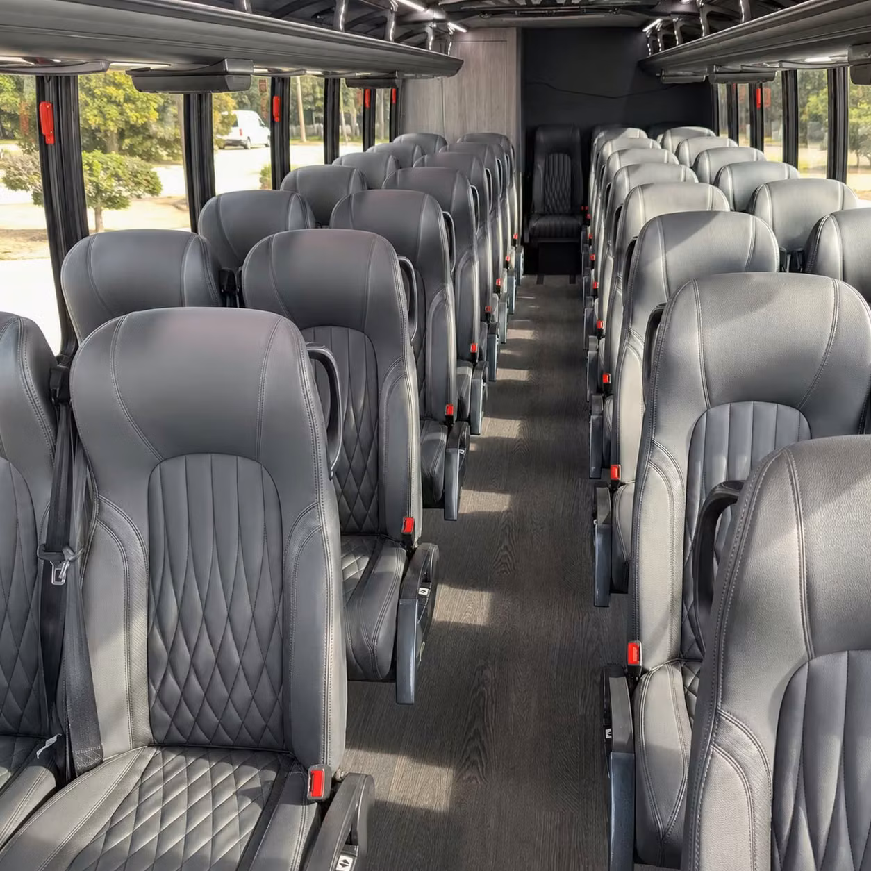 beaverton 35 passenger minibus rental