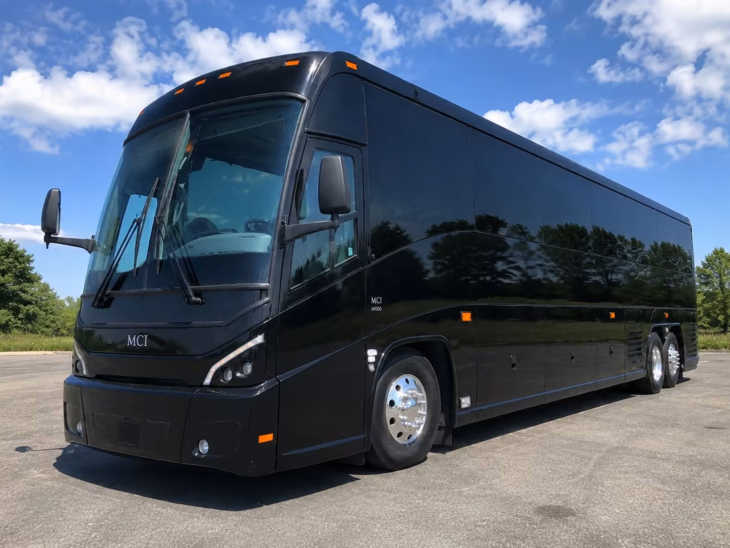 beaverton charter bus rental exterior