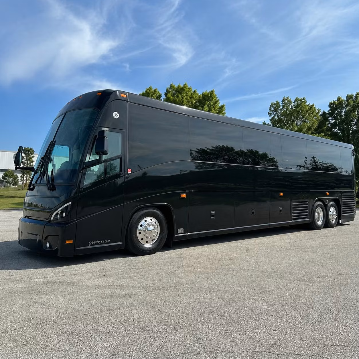 beaverton charter bus rental fleet