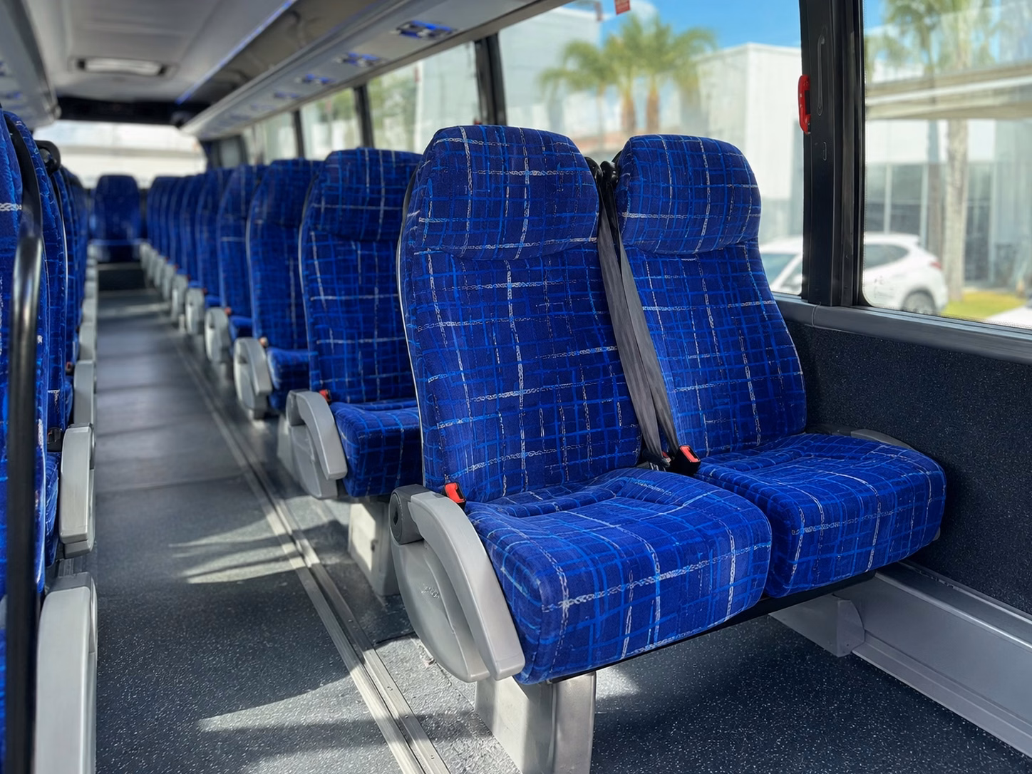 beaverton charter bus rental inside