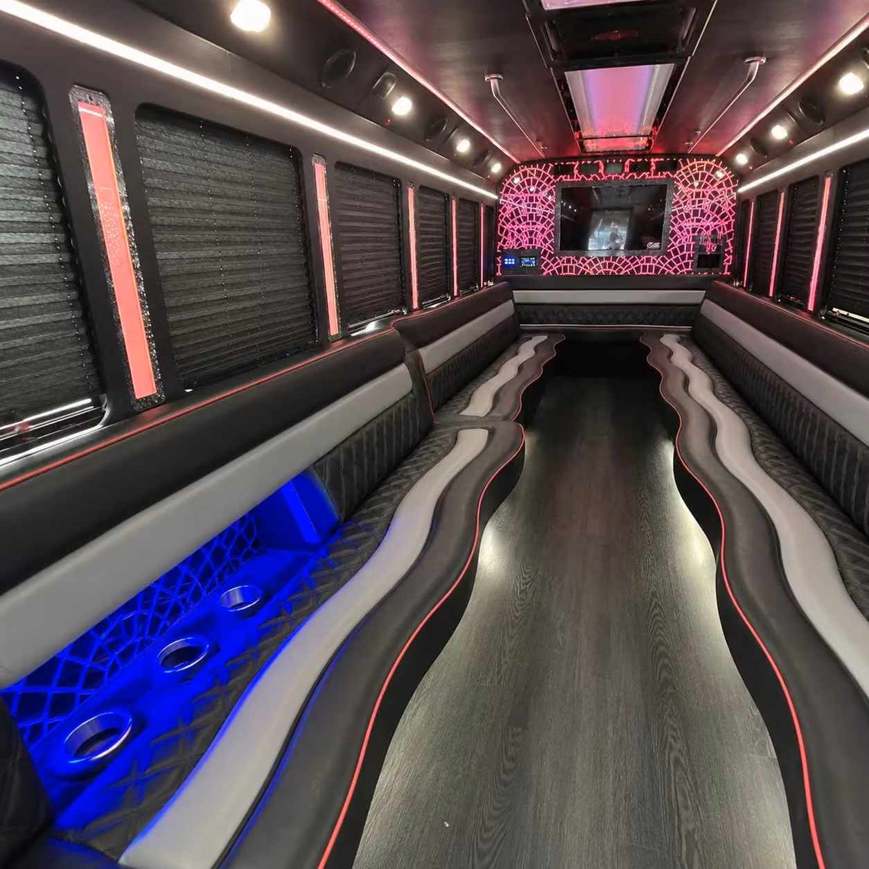 beaverton prom party buses ride in style before the night even starts