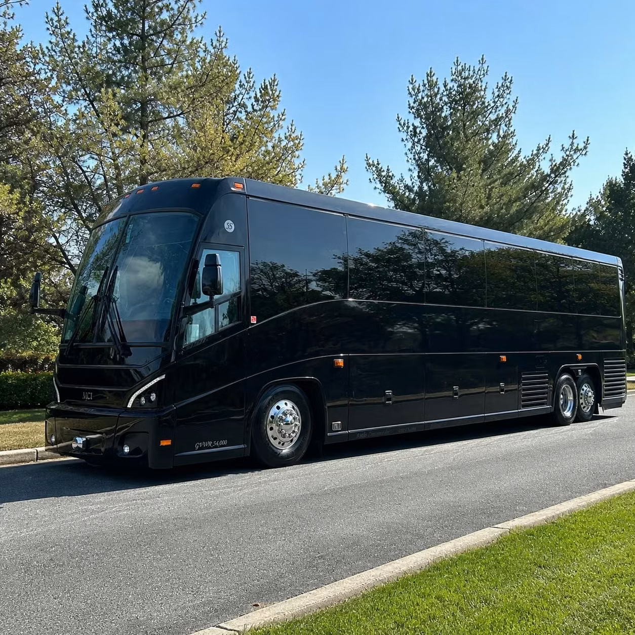 dod compliant charter bus rentals for beaverton military movements and training transfers