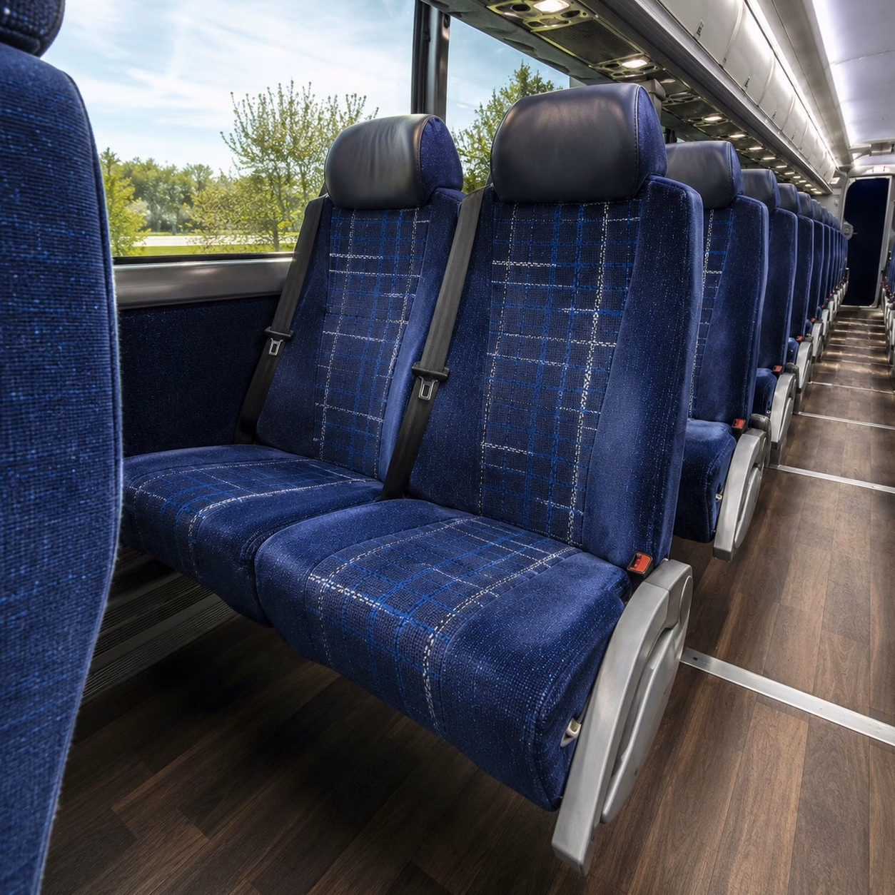 how the time of year and peak seasons affect beaverton charter bus rental prices