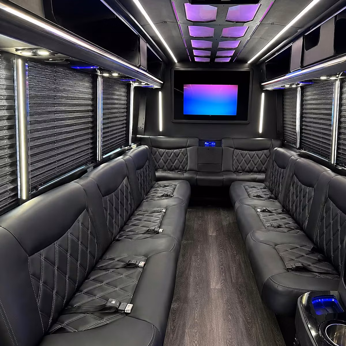 party bus inside