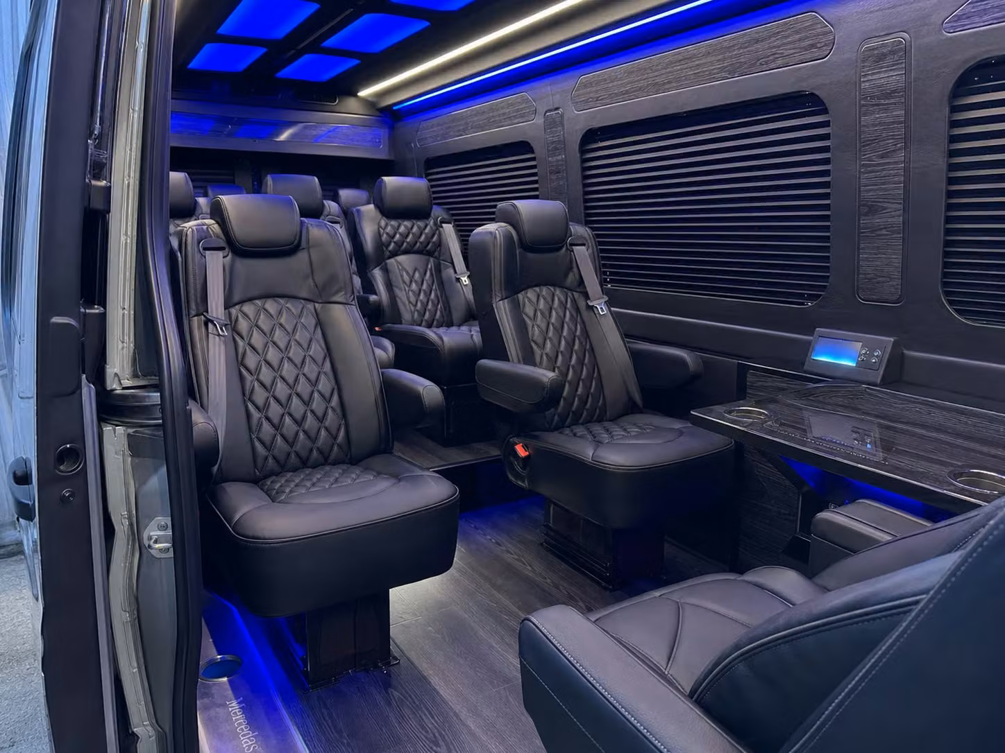 sprinter van transportation for groups and events across beaverton